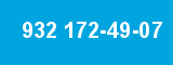 932 172-49-07 932 172-49-07